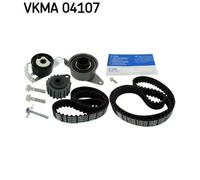 Kit cinghia distribuzione con profilo dente arrotondato VKMA 04107 SKF per FORD