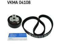 SKF VKMA 04108 Kit Tendicinghia Distribuzione | Compatibile con: FORD C-MAX, FIESTA IV, FIESTA Kasten/Großraumlimousine, FIESTA Kasten/Schrägheck, FOCUS C-MAX, FOCUS I