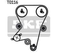 SKF VKMA 05222 Kit cinghia di distribuzione