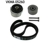 Kit cinghie dentate SKF VKMA 05260 per OPEL CORSA D (S07)