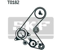 Kit cinghia distribuzione con profilo dente arrotondato VKMA 05609 SKF per OPEL