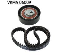 SKF Set di cinghie di distribuzione VKMA 06009 profilo dente arrotondato