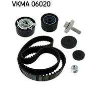 SKF Kit cinghie distribuzione VKMA 06020 - dente arrotondato per Dacia, Nissan, Renault