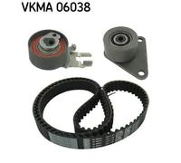 SKF VKMA 06038 Kit cinghie dentate per FORD,VOLVO,VOLVO (CHANGAN),VOLVO ASIA