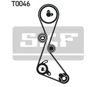 Set di cinghie di distribuzione SKF VKMA 06101