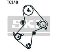 Kit cinghia distribuzione con profilo dente arrotondato VKMA 06115 SKF per VOLVO