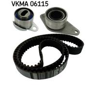 Kit cinghia distribuzione con profilo dente arrotondato VKMA 06115 SKF per VOLVO