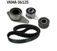 SKF Kit cinghia distribuzione VKMA 06125 profilo dente arrotondato per VOLVO