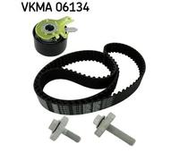 SKF Kit cinghia dentata VKMA06134 123 denti 27 mm profilo dente arrotondato