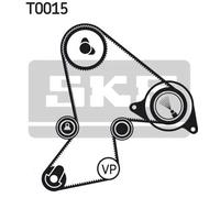 Kit cinghia distribuzione con profilo dente arrotondato VKMA 06213 SKF per JEEP