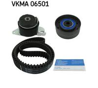 SKF Kit cinghia di distribuzione VKMA 06501 N° denti: 163 30mm