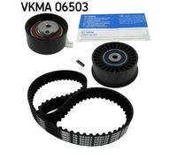 SKF Kit cinghia dentata VKMA06503 89 denti 25 mm profilo dente arrotondato