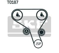 Set di cinghie di distribuzione SKF VKMA 06503