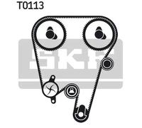 SKF VKMA 06603 Kit cinghia di distribuzione
