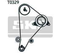 Kit cinghia distribuzione con profilo dente arrotondato VKMA 91122 SKF