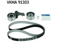 SKF Kit cinghia distribuzione VKMA 91303 – profilo dente arrotondato per Toyota Avensis T22