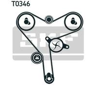 Set di cinghie di distribuzione SKF VKMA 91704