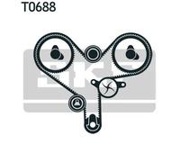 Set di cinghie di distribuzione SKF VKMA 91904