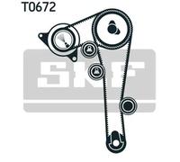 Set di cinghie di distribuzione SKF VKMA 92516