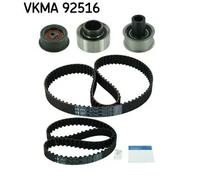SKF Kit cinghia di distribuzione VKMA 92516 profilo dente arrotondato per Nissan Primera