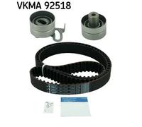 SKF Set cinghie di distribuzione VKMA 92518 con profilo dente arrotondato