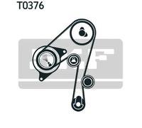 Set di cinghie di distribuzione SKF VKMA 92518