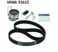 Kit cinghia distribuzione con profilo dente arrotondato VKMA 93615 SKF per HONDA