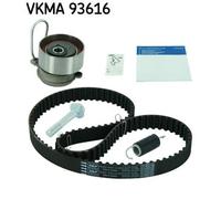 SKF Kit cinghia di distribuzione VKMA 93616 profilo dente arrotondato per Honda
