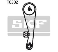 Kit cinghia distribuzione con profilo dente arrotondato VKMA 94102 SKF per MAZDA