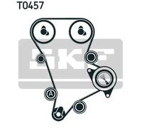 Kit cinghia distribuzione con profilo dente arrotondato VKMA 94509-2 SKF per KIA