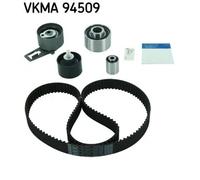 SKF Set di cinghie di distribuzione VKMA 94509 – profilo dente arrotondato per KIA