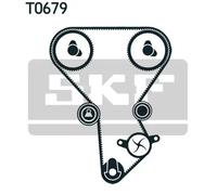 Kit cinghia distribuzione con profilo dente arrotondato VKMA 94601 SKF per MAZDA