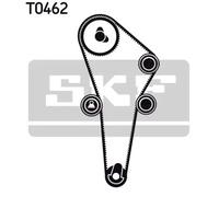 Kit cinghia distribuzione con profilo dente arrotondato VKMA 94609 SKF per MAZDA