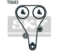 Set di cinghie di distribuzione SKF VKMA 94624