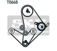Set di cinghie di distribuzione SKF VKMA 95014