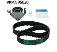 Kit cinghia distribuzione con profilo dente arrotondato VKMA 95020 SKF