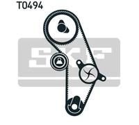 Kit cinghia distribuzione con profilo dente arrotondato VKMA 95025 SKF