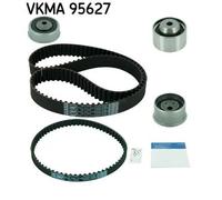 Kit cinghia distribuzione con profilo dente arrotondato VKMA 95627 SKF