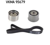 SKF Set di cinghie di distribuzione VKMA 95679 profilo dente arrotondato