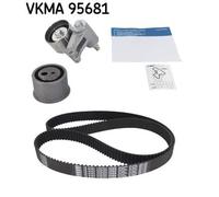 Kit cinghia distribuzione con profilo dente arrotondato VKMA 95681 SKF per KIA