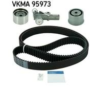 SKF Kit cinghia di distribuzione VKMA 95973 profilo dente arrotondato per Hyundai XG