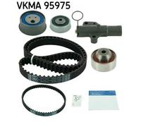 Kit cinghia distribuzione con profilo dente arrotondato VKMA 95975 SKF