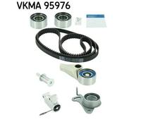 Kit cinghia distribuzione con profilo dente arrotondato VKMA 95976 SKF