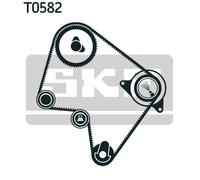 Kit cinghia distribuzione con profilo dente arrotondato VKMA 96010 SKF