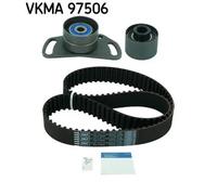 SKF Kit tendicinghia distribuzione VKMA 97506 profilo dente arrotondato