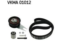 SKF Kit cinghie dentate VKMA 01012 profilo dente trapezoidale per AUDI, SEAT, VW