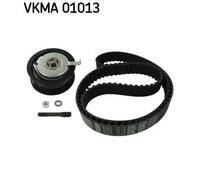 SKF Kit cinghie dentate VKMA 01013 per Audi, Seat, VW