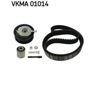 SKF Kit cinghia dentata VKMA01014 137 denti 25 mm profilo dente trapezoidale
