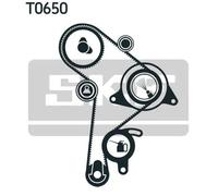 Kit cinghia distribuzione con profilo dente trapezoidale VKMA 01019 SKF per VW