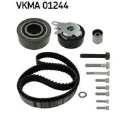 SKF Kit cinghia di distribuzione VKMA 01244 – profilo dente trapezoidale per VW Crafter
